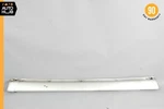 98-05 Mercedes W163 ML500 Base Rocker Panel Side Skirt Right Passenger Silver. Fixed Price $124.50.