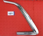Mercedes Benz R107 1076980189 Slc Rear Window Chrome Trim Left Driver Side. Fixed Price $60.00.