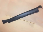 Porsche 911 Right Side Rocker Panel Trim Skirt Cover 993.559.520.00 J1. Fixed Price $199.99.