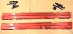 Bmw Series E82 Sport Performance Side Skirts Sedona Rot 7183233 7183234. Fixed Price $159.91.
