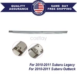 For Subaru Legacy Outback 2010-2011 91111AJ16ANN Rear Garnish Trim Molding. Fixed Price $59.99.