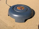 88 1990 1991 Buick Reatta Steering Wheel Leather Horn Button Emblem --blue. Fixed Price $74.95.