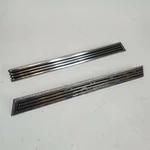 1963 Chevy Impala Front Fender Lh Lower & Upper Moulding Pair 3820545 3820543. Fixed Price $44.99.