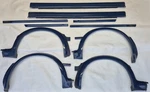Vw Jetta MK2 Fender Molding Trim Set Oem (191853717C / 191853718C 165853817A). Fixed Price $936.88.
