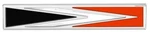 New Rear Body Emblem Arrow Amd Fits Dodge Charger K-2840065. Fixed Price $124.72.
