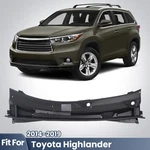 Windshield Wiper Cowl Panel Cover Grille For 2014-2019 14-19 Toyota Highlander. Fixed Price $120.99.