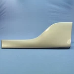 Oem Silver Birch WA926L Rear Left Door Trim Moulding For 2000-2006 Gmc Yukon. Fixed Price $82.79.