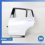 19-25 Bmw G02 X4M Rear Left Driver Door Panel Shell White Oem. Fixed Price $950.35.