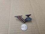 Plymouth Oem 1964 1965 1966 Barracuda Fury Satellite V8 Fender Emblem 2578630. Fixed Price $69.99.