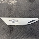2013-2019 Scion Frs Subaru Brz 86 Oem Passenger Rh Fender Trim Garnish Silver. Fixed Price $60.00.