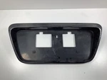 99-00 Honda Civic 4D Rear License Plate Holder Garnish Assy 74890-S04-Q30ZF Oem. Fixed Price $49.00.
