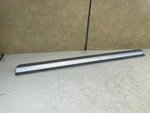 04-10 Audi A8 V8 4.2 Awd At Exterior Front Right Door Lower Molding Oem B. Fixed Price $41.64.