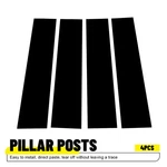 Pillar Posts Set Door Window Cover Trim Kit Ford F150 F-150 2015-2022. Fixed Price $18.99.