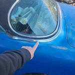 1956 Buick Quarter Molding 2 Dr Hardtop Below Glass Roadmaster No Dents Gm. Fixed Price $147.50.
