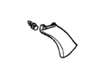 New Genuine Honda Cr-v Tailgate Garnish Trim Right Oe 84435T0AA01ZA. Fixed Price $21.17.