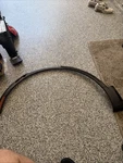 Bentley Bentayga Wheel Arch Molding Front 36A853717 With Side Marker 2021-2025. Fixed Price $799.00.