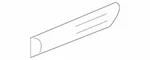 Oem New 07-13 Chevrolet Yukon Driver Side Door Body Molding 15865855. Fixed Price $255.59.