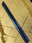 Bmw Rear Fender Molding Trim Right E21 320I 1977 To 1983 P# 51131831474. Fixed Price $34.99.