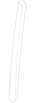 Genuine Nissan Door Molding 82870-9PF0A. Fixed Price $165.70.