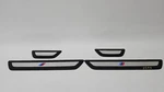 11-17 Bmw F25 X3 M-sport Front And Rear Door Sill Scuff Step Plate Panel Set Oem. Fixed Price $119.89.