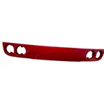 Genuine Ferrari 360 Modena Rear Grill Panel Red Color Ranger Plast Oem 65001500. Fixed Price $658.45.