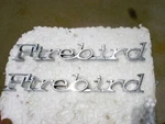 Nos 1971 1981 Pontiac Firebird Gm Factory Fender Emblems #9795240. Fixed Price $70.00.
