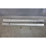 1992-1999 Bmw E36 3-SERIES Side Skirt Rocker Panel Pair Titan Silver Oem. Fixed Price $213.75.