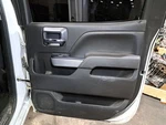 2017 Silverado Truck/pickup 1500 Rh Pass Side Rear Door Interior Trim Panel Blac. Fixed Price $131.10.