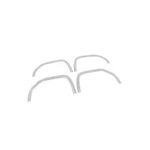 Genuine Front And Rear Fender Flare Set Summit White 84828569. Fixed Price $805.50.