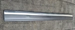 03-07 Silverado Front Left Door Trim Rubber Body Side Molding Black/chrome Oem. Fixed Price $169.99.