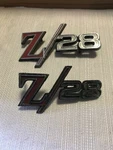 1969 Chevy Camaro Z28 Oem Original Emblems 3949681-2 And 8745869. Fixed Price $45.00.