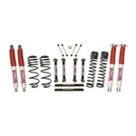 Skyjacker TJ403BPHLT For 03-06 Jeep 4IN D-rate Long Travel Kit W/ Oe Fr/rr. Fixed Price $896.95.