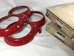 Original PT372509 Chevy Corvette Headlight Bezel Trim Red. Fixed Price $120.00.