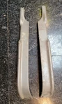 Mercedes 560SL Under Headlight Trim Silver R107 1078800440 1078800340 Pair Oem. Fixed Price $95.00.