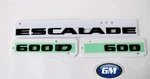 Gm 85053409 2021-2025 Cadillac Escalade Black Emblems 600D Oem New. Fixed Price $146.98.