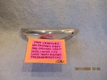 1949 Cadillac Gm One Driver Lower Fog Light Trim Bezel # 1454735 Free Shipping. Fixed Price $48.00.