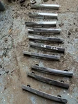 1968-72 El Camino Rear Chrome Trim Gm Rh. 7734397 Lh. 7734398. Fixed Price $50.00.