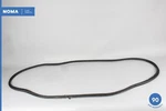 07-15 Jaguar Xk X150 Rear Back Trunk Lid Weatherstrip Seal 6W83438A00AE Oem. Fixed Price $61.01.