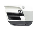 14-17 Land Range Rover 2016 L405 Front Left Driver Door Cover Trim Panel ;:a. Fixed Price $195.00.