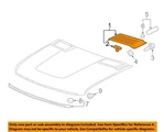 Gm Oem 11-14 Silverado 2500 Hd Hood Exterior Trim-rear Molding 22753693. Fixed Price $129.00.