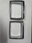Nos Chrysler Cordoba Headlight Bezel Pair 1980 1981 1982 1983. Fixed Price $130.00.