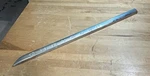 11-16 Chrysler Town Country Front Door Trim Molding Driver Left Small Scratch. Fixed Price $33.00.