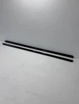 08-13 Oem Bmw E82 E88 Front Left Driver Door Window Strip Molding Gloss Black. Fixed Price $99.00.