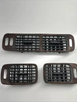 1998-2000 Volvo S70 V70 Xc Front Rh Lh Center Dash Ac Heat Vent Set Oem #3042EM. Fixed Price $49.99.