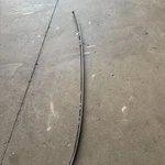 Bmw E60 M54 B25 Idrive Rwd At Top Left Roof Drip Sill Moulding Strip 51137115191. Fixed Price $102.40.