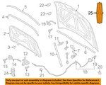 Lincoln Ford Oem 13-15 Mks Hood-emblem Badge Ornament DA5Z8213AA. Fixed Price $52.13.