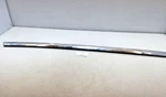 12-20 Oem Tesla Model Front Left Driver Side Outer Door Belt Molding Chrome. Fixed Price $69.95.