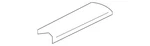 Genuine Kia Rear Extension 87250-C5100. Fixed Price $45.03.