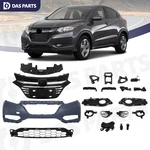 Full Front Bumper Cover Grille Radiator Panel Set For 2016-2018 Honda Hr-v Hrv. Fixed Price $239.95.