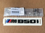 Bmw Genuine G14 G15 G16 8-SERIES Cerium Gray Trunk Emblem M850I Lettering Badge. Fixed Price $65.99.